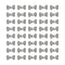AUEAR, Charming 3D Nail Art Charms Bow Tie Rhinestones Crystal Pendant Decals DIY Decoration for Women Girls Nail Art Beauty Design Jewelry Craft (Silver, 40 Pack) AUEAR