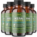 KeraBiotics – Daily Foot & Nail Support with Probiotics and Plant Extracts – Topical Formula with Aloe, Cucumber & Peptides – Non-GMO, Gentle & Easy to Use – 15ml, 6 Month Supply Infinity Warehouse