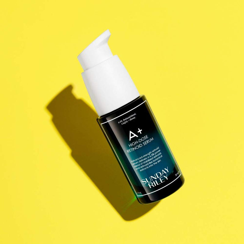 Sunday Riley A+ High-Dose Retinoid Serum martinandmark.com