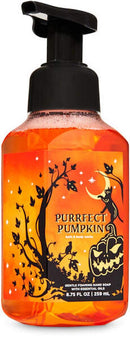 White Barn Candle Company Bath and Body Works Gentle Foaming Hand Soap - 8.75 fl oz - Many Scents! (Purrfect Pumpkin) Bath & Body Works