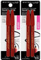 Maybelline New York Expert Wear Twin Brow & Eye Pencils Makeup, Velvet Black, 2 Count Twin (total 4 pencils ), 2 Count (Pack of 2) Maybelline New York