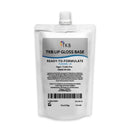 TKB Lip Gloss Base (Flexagel M)| Moisturizing, High Shine, Crystal Clear, Vegan and Cruelty free| Made in USA. (15 Ounce (Pack of 1)) Infinity Warehouse