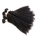 Brazilian Virgin Hair Deep Wave 14 16 18 20 4 Bundles 100% Unprocessed Human Hair Bundles Curly Hair Extensions Double Strong Weft MDL