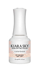 Kiara Sky Gel Polish-MY FAIR LADY-G495 Kiara Sky