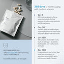 ELYSIUM Basis NAD Plus Supplement 30 Servings - with Nicotinamide Riboside 250mg and Pterostilbene 50mg - Healthy Aging Supplement & Cellular Energy Infinity Warehouse