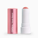 COOLA Organic Tinted Lip Balm & Mineral Sunscreen with SPF 30, Dermatologist Tested Lip Care for Daily Protection, Vegan, Nude Beach, 0.15 Oz Coola