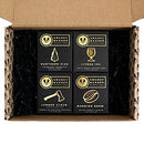Swanky Badger - Natural Soap Gift Set (4 Bars) Swanky Badger