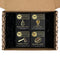 Swanky Badger - Natural Soap Gift Set (4 Bars) Swanky Badger