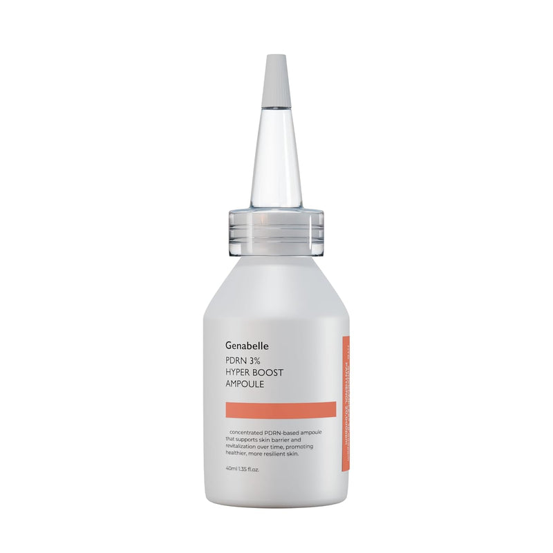 Genabelle PDRN 3% Hyper Boost Ampoule – Advanced Skin Support Serum with PDRN, Niacinamide, Hyaluronic Acid, Peptides, and Centella for Skin Barrier Support, Dryness, and Uneven Texture Infinity Warehouse