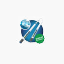GumChucks | Faster, Easier Flossing! | Kids Floss Starter Pack | Reusable Handles + Universal Flossing Tips Gumchucks