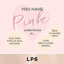 PÜR 4-in-1 Love Your Selfie Longwear Foundation & Concealer, Lp6, 1.2 Fl Oz PÜR MINERALS