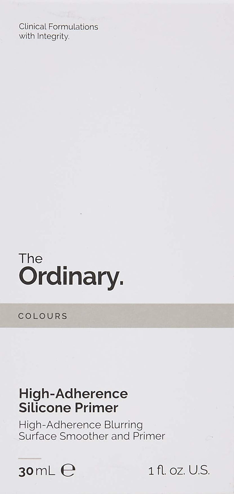 The Ordinary High-Adherence Silicone Primer 30ml THE ORDINARY