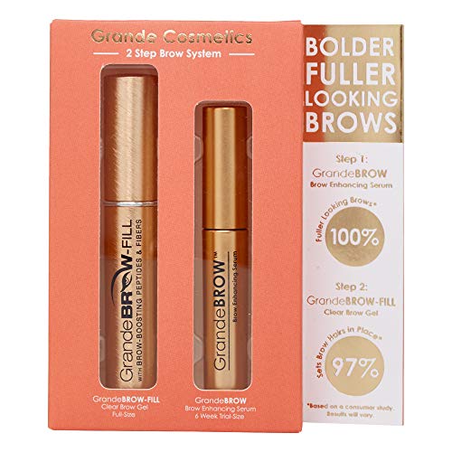 Grande Cosmetics 2-Step Brow System Set Grande Cosmetics