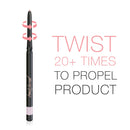 Beauty For Real I-Line 24-7 Eyeliner, Heaven’s Door - Rose Gold Pink Shimmer - Long-Wearing, Waterproof Gel Formula - Safe for Sensitive Eyes & Contact Lens Wearers - 0.01 oz Beauty For Real