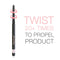 Beauty For Real I-Line 24-7 Eyeliner, Heaven’s Door - Rose Gold Pink Shimmer - Long-Wearing, Waterproof Gel Formula - Safe for Sensitive Eyes & Contact Lens Wearers - 0.01 oz Beauty For Real