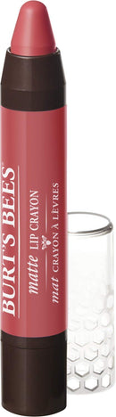 Burt's Bees 100% Natural Origin Moisturizing Matte Lip Crayon, Niagara Overlook - 1 Crayon Burt's Bees