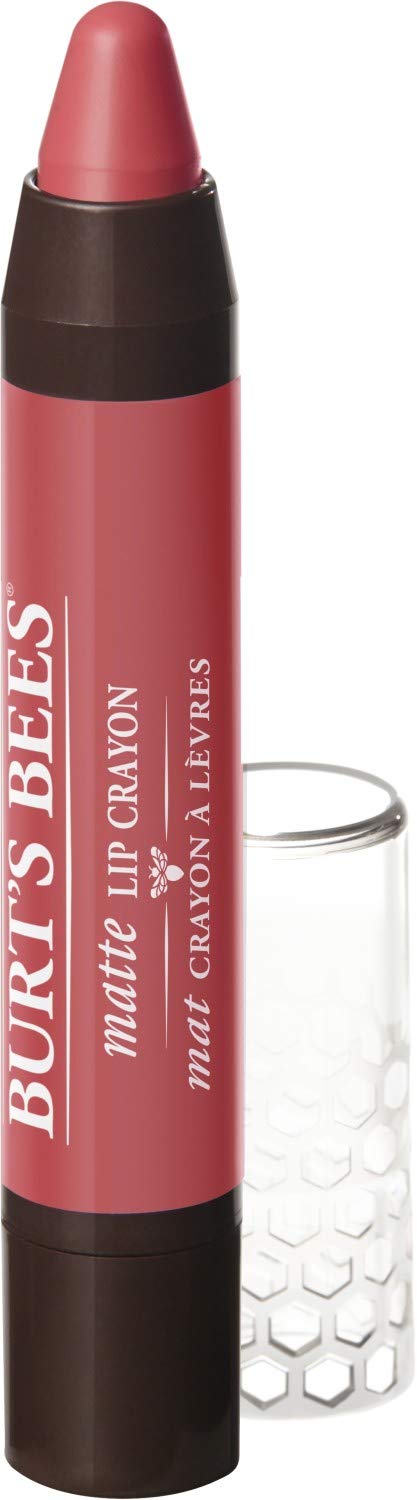 Burt's Bees 100% Natural Origin Moisturizing Matte Lip Crayon, Niagara Overlook - 1 Crayon Burt's Bees