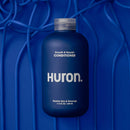 Huron - Men's Smooth & Nourish Conditioner. Lightweight conditioner rehydrates as it moisturizes, smoothes frizz, and restores shine. Fresh, clean scent. Sulfate-free. 100% vegan. 12 oz HURON