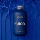 Huron - Men's Smooth & Nourish Conditioner. Lightweight conditioner rehydrates as it moisturizes, smoothes frizz, and restores shine. Fresh, clean scent. Sulfate-free. 100% vegan. 12 oz HURON
