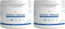 DMSO Cream 99.9% Pure Pharmaceutical Grade | Muscle, Joint & Skin Support | Fast-Absorbing Zechstein® Magnesium, OptiMSM®, Arnica, Aloe Vera, Vitamin E | Non-Greasy 3 oz (1 Pack) Infinity Warehouse