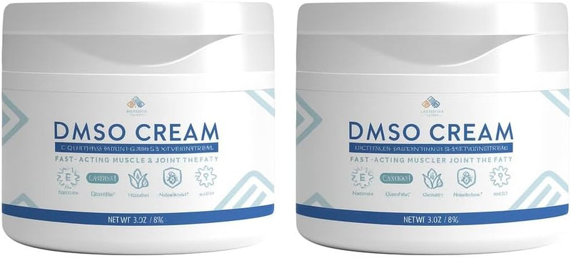 DMSO Cream 99.9% Pure Pharmaceutical Grade | Muscle, Joint & Skin Support | Fast-Absorbing Zechstein® Magnesium, OptiMSM®, Arnica, Aloe Vera, Vitamin E | Non-Greasy 3 oz (1 Pack) Infinity Warehouse