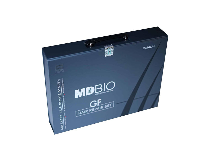 MD PLUS BIO Advanced Special Formula Package - Clinical Hair Transplant Repair Kit – Special Hair Care Set Containing; Shampoo, Serum, Multivitamins and Complex Meso Serum - Biotin, Keratin, Collagen Infinity Warehouse