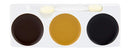 Mehron Makeup Tri-Color Halloween Makeup Palette (BRUISE) Mehron