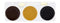 Mehron Makeup Tri-Color Halloween Makeup Palette (BRUISE) Mehron