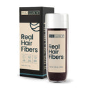 Hair Illusion 100% Natural Human Hair Fibers Not Synthetic for Men and Women, Premium Hair Building Formulation, Large, 38 g Bottle, Jet Black