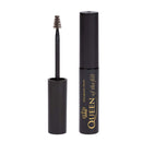 Elizabeth Mott Eyebrow Gel Makeup - Queen of the Fill Brow Tint and Filler - Brush to Fill in Eyebrows and Cover Gray Hairs - Cruelty Free - Light Medium Brown , 4g Elizabeth Mott