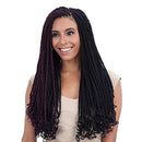 Freetress Cuban Twist Braid 30" (1 Jet Black) Shake-N-Go