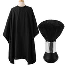 Borogo Professional Waterproof Barber Cape with Snap Closure, Hair Cutting Salon Cape Hairdressing Apron 59" x 51" Borogo