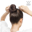 Hawwwy Spiral Bobby Pins 4 Pack Spin Pins, Easy & Fast Bun Maker Twist Hair Pins for Women Kids, Updo Hair Accessories, Messy Bun Tool, Perfect Small Bun Bobbypins Bobbie Fashion (Brown) HAWWWY Store