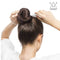 Hawwwy Spiral Bobby Pins 4 Pack Spin Pins, Easy & Fast Bun Maker Twist Hair Pins for Women Kids, Updo Hair Accessories, Messy Bun Tool, Perfect Small Bun Bobbypins Bobbie Fashion (Brown) HAWWWY Store