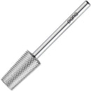Premium Pana 3/32" Tapered Barrel Carbide Nail Bit -For Electric Dremel Drill Machine, Nail Art Design, Manicure, Pedicure, Nail File, Cuticle Clean etc. (Extra Fine Grit- Silver) PANA