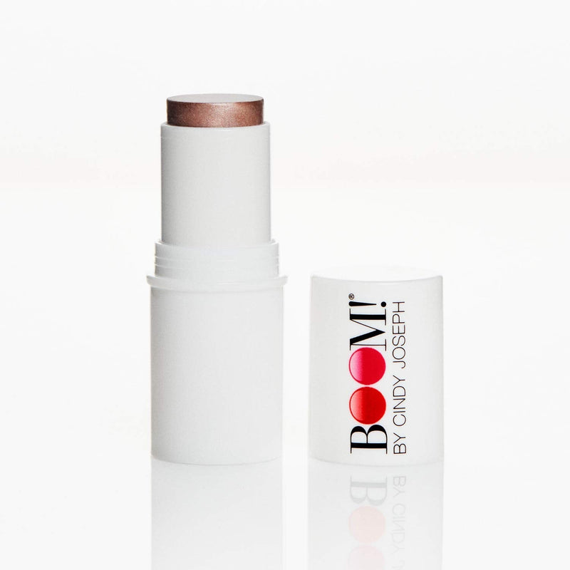 BOOM! by Cindy Joseph Cosmetics Boomstick Glimmer - Boom Makeup Sticks for Older Women & Mature Skin - Natural Highlighter Stick & Illuminator BOOM! by Cindy Joseph