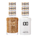 DND Gel Set 491-550 (DND 546 Golden Gardens) Daisy DD
