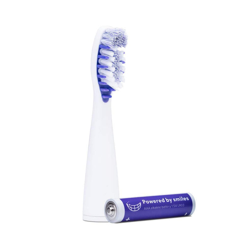 SmileDirectClub Electric Toothbrush Brush Head and Battery Refill SmileDirectClub