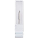 Pana 3/32" Under Nail Cleaner Safety Nail Carbide Bit - For Electric Dremel Drill Machine (Extra Fine, Silver) PANA