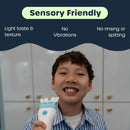 Willo Fully Automatic Kids U-Shaped Electric Toothbrush - 2 Brushing Timers, Deep-Cleans, Technique Free - Bubble, Fluoride-Free and Dye-Free (Small - Kids Ages 5-7 Years) Infinity Warehouse