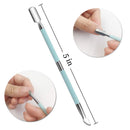 Cuticle Trimmer with Pusher - IVON Professional Cuticle Cutter Remover - Rubber Non-slip Handle IVON