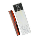 ZEUS Handmade Saw Cut Beard Comb for Men, Great for distributing Beard Oils and Beard Balms (Traditional) - V11 ZEUS