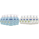 Softsoap Liquid Hand Soap 2 Scent Bundle, Soothing Aloe Vera and Fresh Breeze - 7.5 fluid ounce (12 Pack) Softsoap