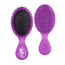 Wet Brush Rock N Roll Mini Detangler (Purple Glitter) with Soft Intelliflex Bristles Wet Brush