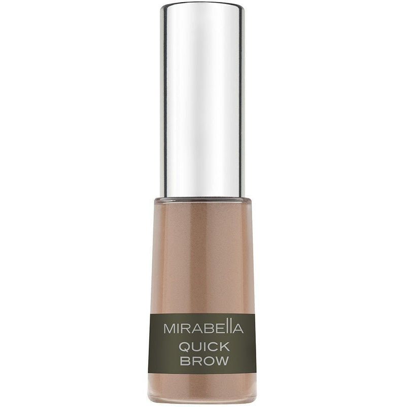 Mirabella Beauty Quick Brow, Light/Medium - Powder Filler for Eyebrows Mirabella