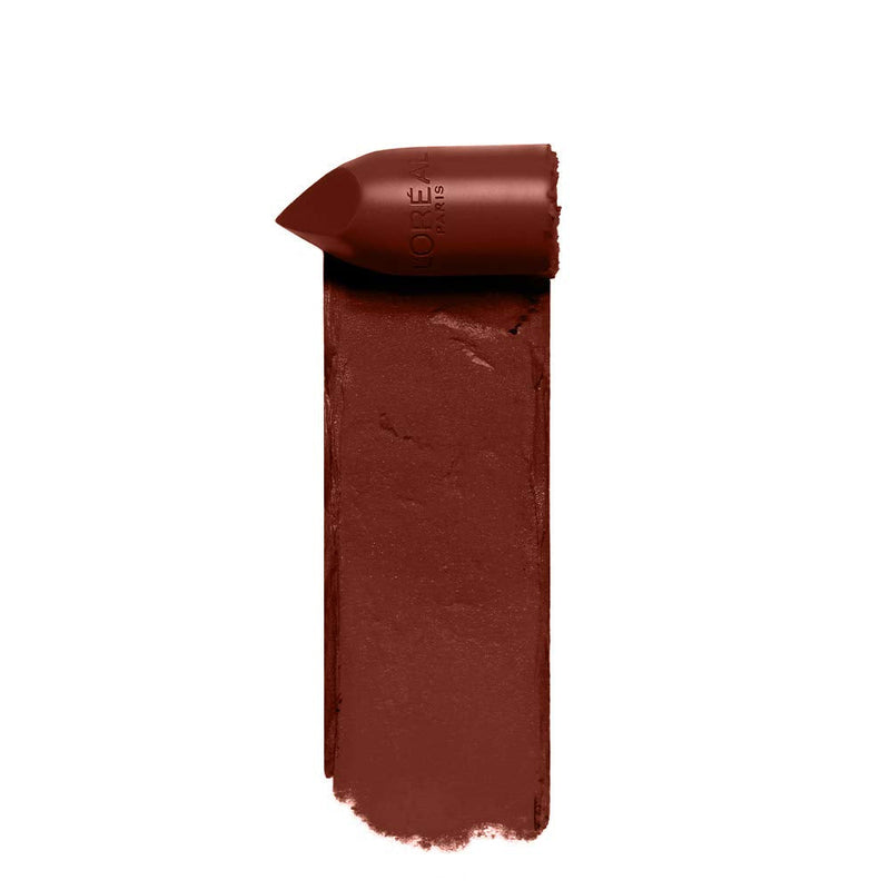 L'Oréal Paris Colour Riche Matte Lipcolour, He Thinks He's Matte-Cho, 0.13 oz. L'Oreal Paris