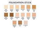 Foundation Stick Broad Spectrum SPF 15 - Creme Foundation Full Coverage Makeup Base - Goes On Creamy And Transforms to A Matte Powder Finish -Great For All Skin Types (Soft Creme) ProBeautyCo