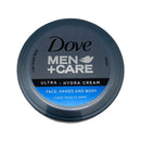 Dove Men+Care Ultra-Hydra Cream with 24 Hour Moisturization, 2.53 Fl Oz (Pack of 2) Dove