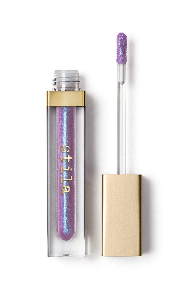 stila Beauty Boss Lip Plumper Lip Gloss, Blue Sky , 0.11 Fl Oz (Pack of 1) stila