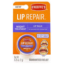 O'Keeffe's Lip Repair Night Treatment Lip Balm, .25 Ounce Jar, (Pack of 1) O'Keeffe's